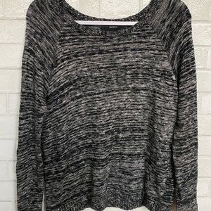 Black & white sweater